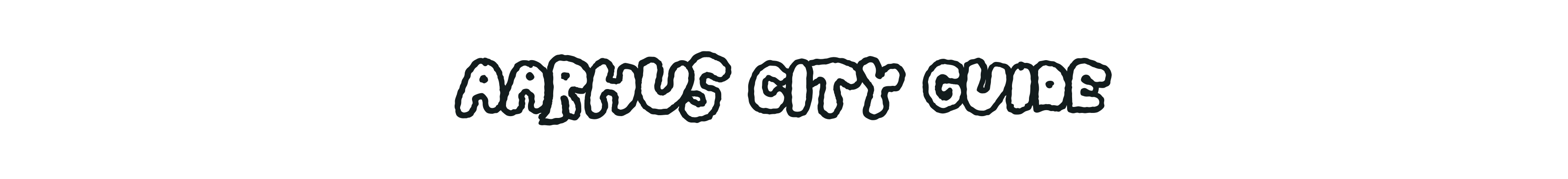 AARHUS CITY GUIDE