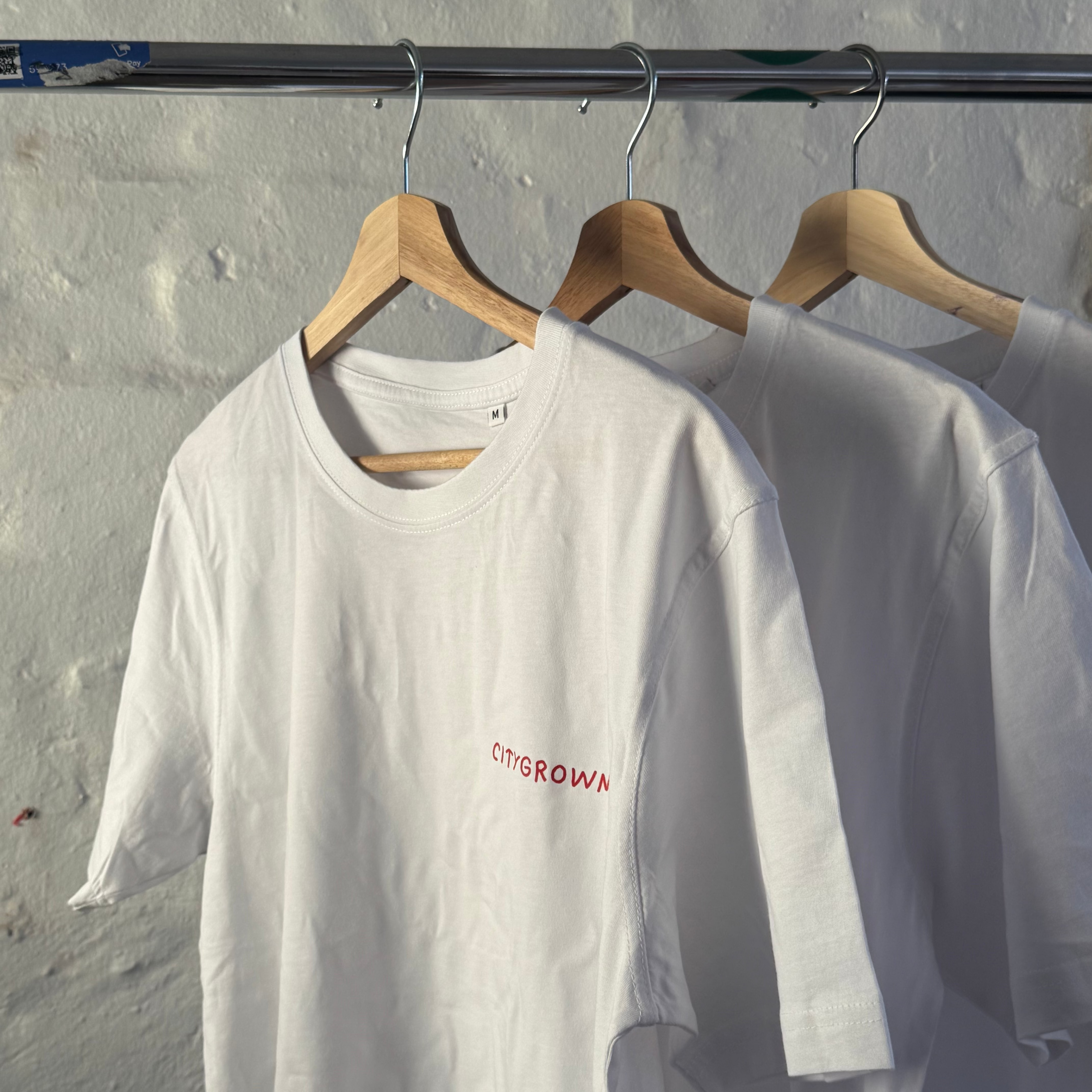 Citygrown T-shirt - White